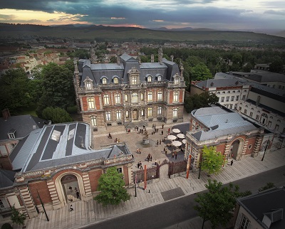 Projet du musée. (c) Ville d'Epernay