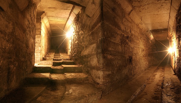 Galerie d'aqueduc © ASNEP