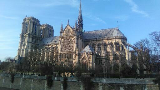 Notre-Dame avant l'incendie. (c) Benoit de Sagazan pour Patrimoine-en-blog