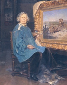 Portrait de Rosa Bonheur, d’Achille Fould
