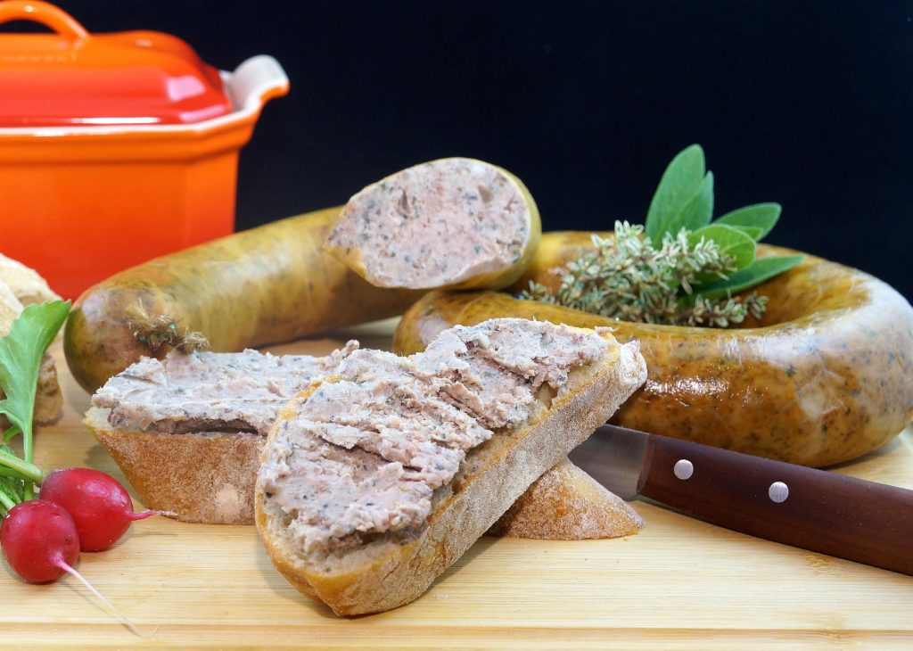 charcuterie de pique nique.