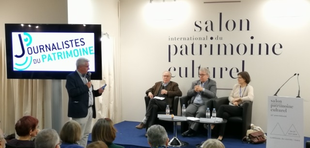 Débat AJP Notre-Dame Salon du Patrimoine