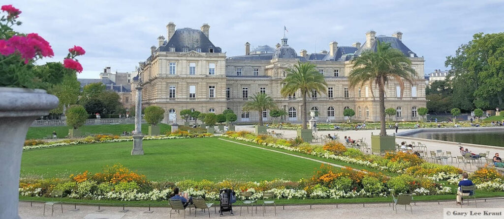 Luxembourg Garden Gary Lee Kraut VoiceMap